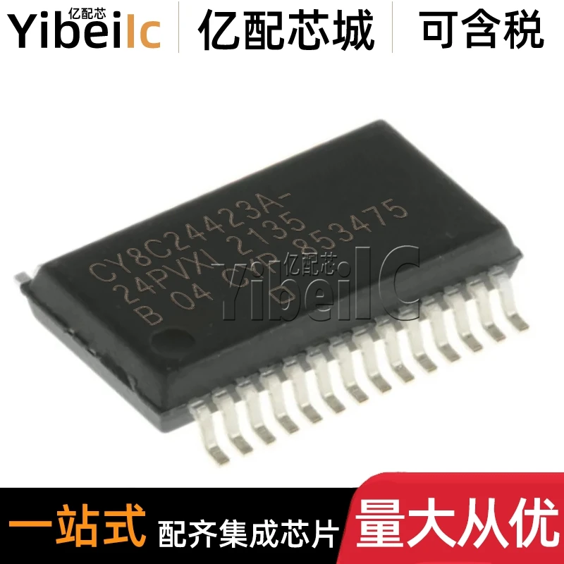 

CY8C24423A-24PVXI SSOP-28