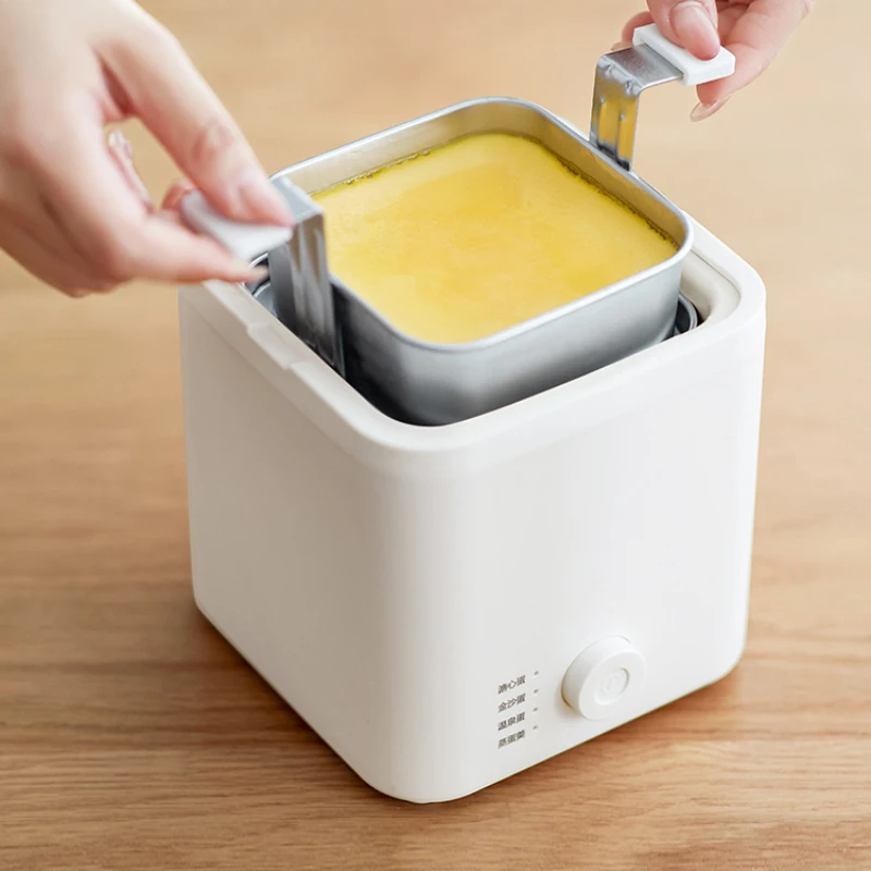 4 Eggs Boiler Steamer Multicooker Electric Egg Cooker Mini Breakfast Machine Steamed Egg Custard Cooking Tools 220V