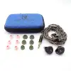 ISN Audio H20 1BA+1DD 2 Drivers Hybrid HiFi IEMs 2Pin 0.78mm HiFi Audiophile In-Ear Earphone IEMs With OCC Silver-Plated Cable 6