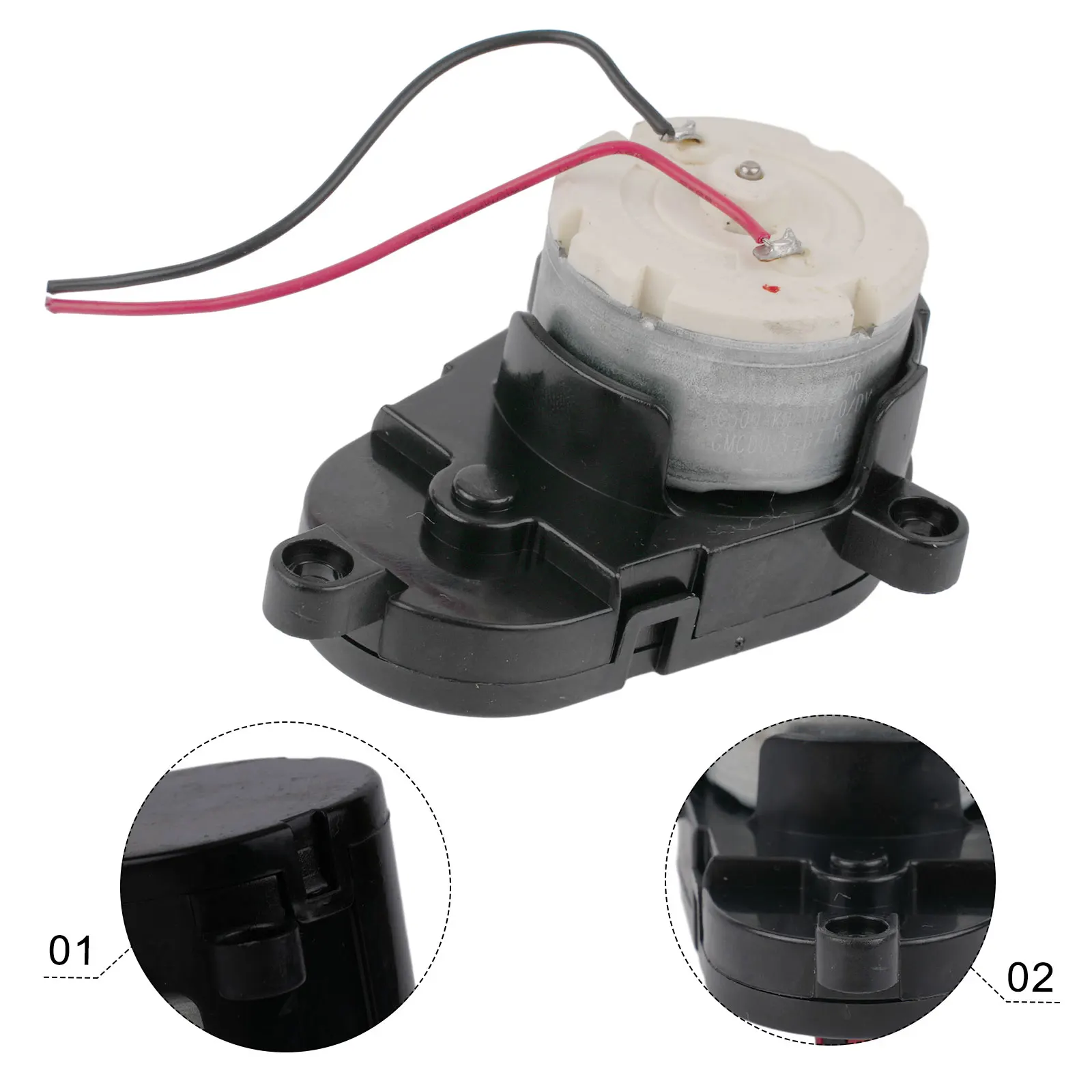 

Side Brush Motor Engine For Eufy RoboVac 11S, 11S PlUS 11S MAX, 12, 15C, 15C MAX Vacuum Cleaner Side Brush Motors Robot Parts