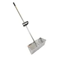 Beach Rake Sand Filting Rake Ergonomic Foldable Rake Sand Rake Sand Sieve Seafood Tool Accessories Sea Rake Tool Seafood Rake 2