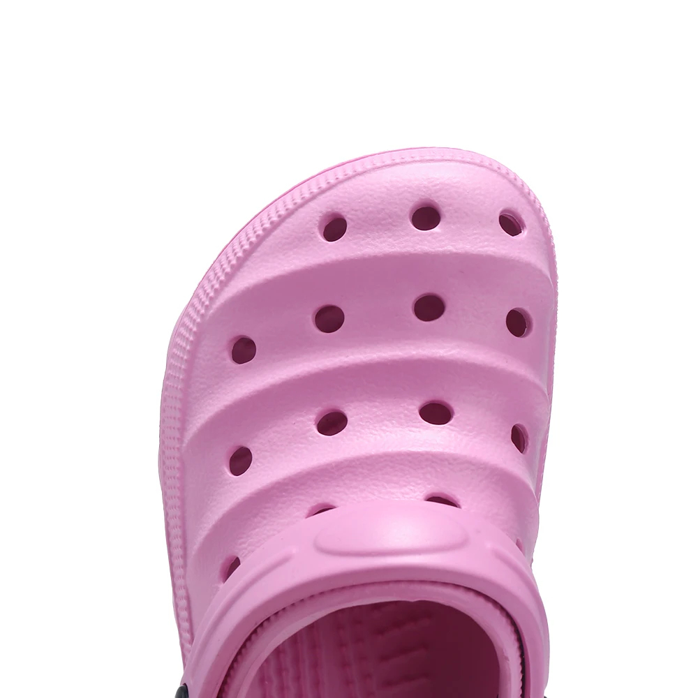 Kinder-Sommerhausschuhe für Jungen und Mädchen, Lässige Garten-Clogs, Outdoor-Sandalen für Rutschfesten Halt im Duschbad und am Strand – Detail 12