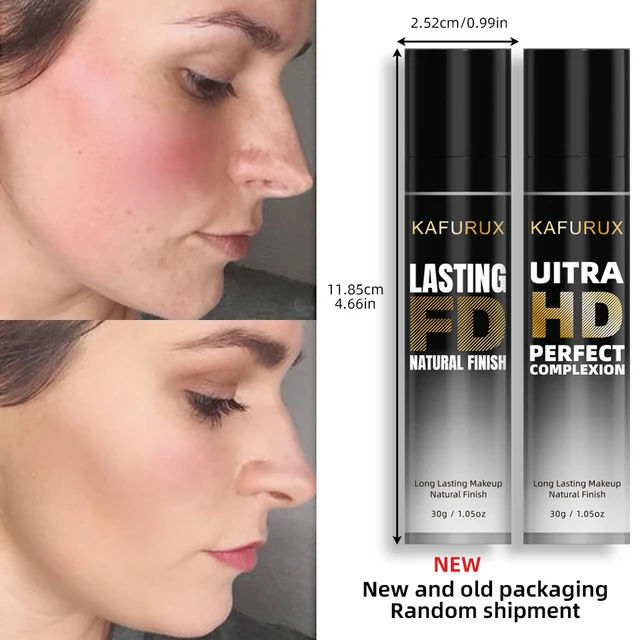 8-Color Face Foundation Cream Oil 6