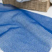 African Net Sponge, 31.5inch African Exfoliating Body Net Scrubbing Wash Net Washcloth Long Bathing Sponge Net Shower 2