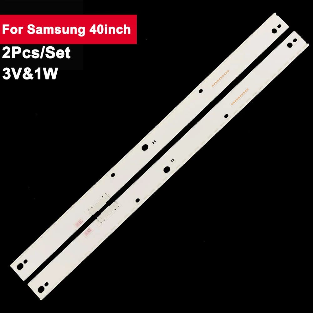 

2pcs Tv Backlight Bar For Samsung 40inch UE40MU6470 UE40KU6400 UN40KU7000 UE40MU6400 UE40KU6450 UE40KU6519 UE40KU6505 UE40KU6510