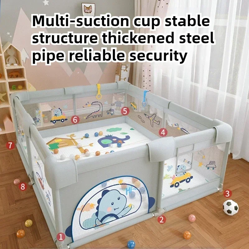 Children's Play Fence Baby Ground Fence Children's Crawl Room Home