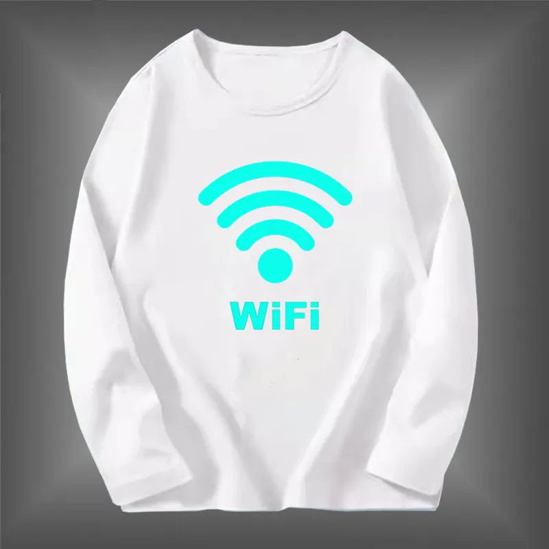 Kids Luminous Hip Hop Long-Sleeve T-Shirt 5