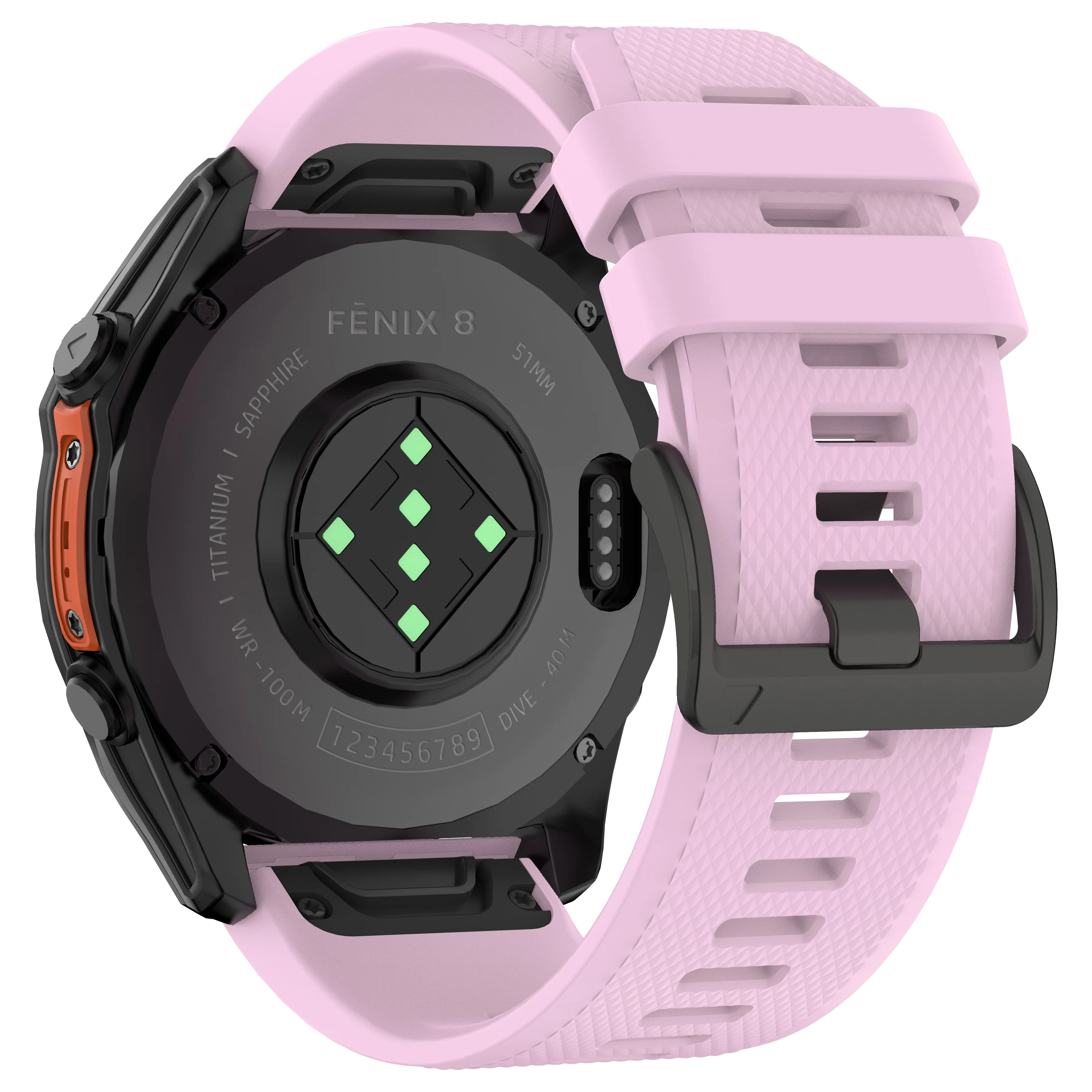 Premium Silicone QuickFit Strap - Durable and Versatile Watch Band Replacement