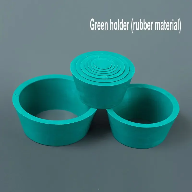 Rubber/silocone Buchner Funnel Holder Filter Supporting Sleeve Plug for Filter Bottle 9pcs/set Chemistry Laboratory Equipment Buchner Funnel Holder