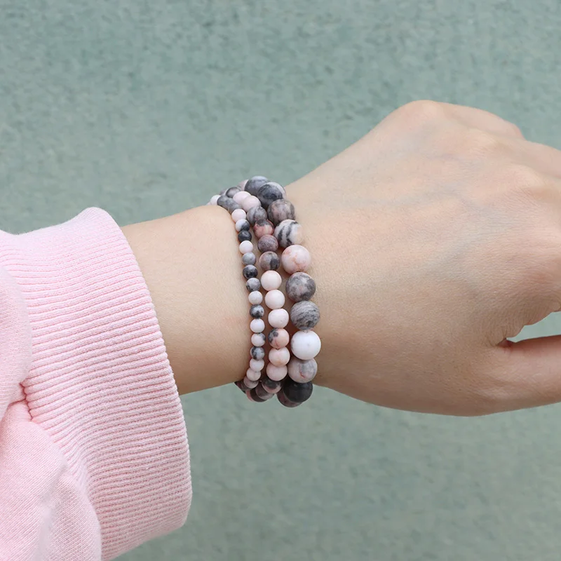 Stone Bead Bracelet Set 3pcs/set For Women Men stone bead bracelet,natural stone bracelet,beaded bracelet