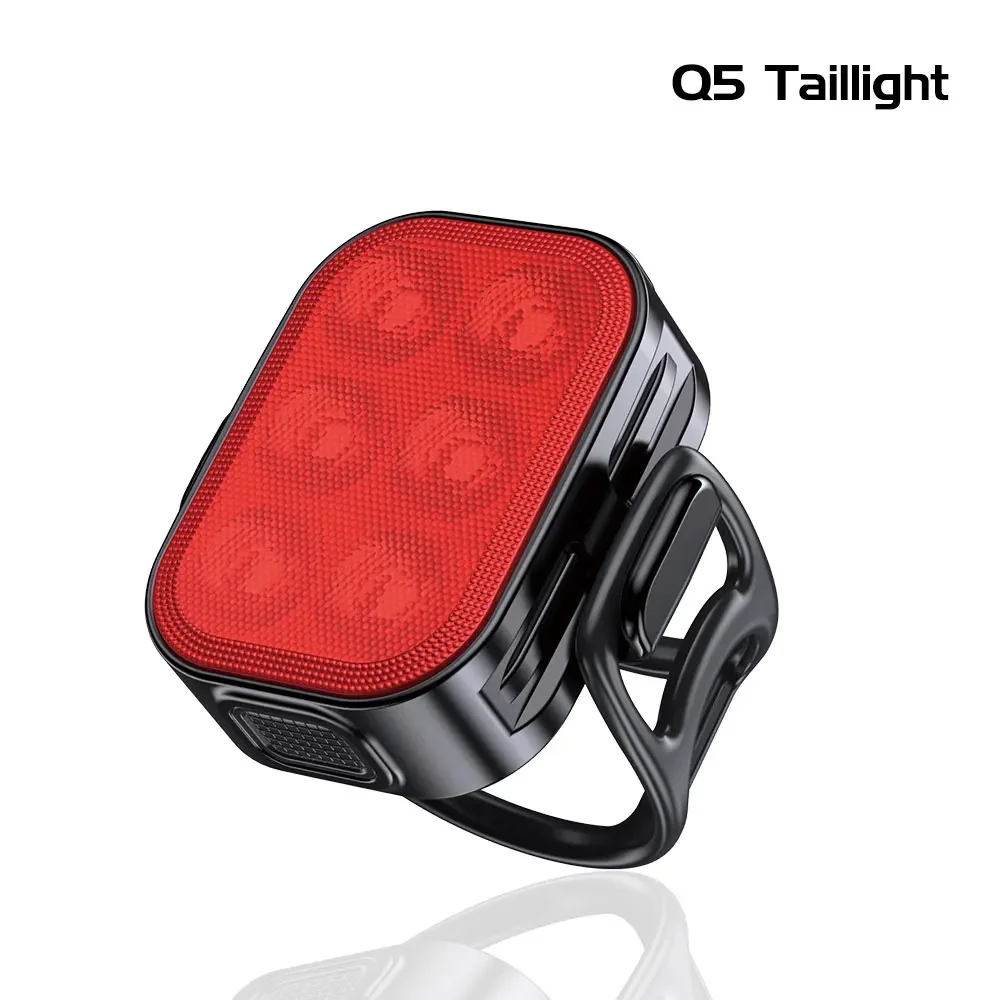 Bike Light Q5 LED Bicycle Front Rear lights USB Charge MTB Bike Headlight Cycling Taillight Bicycle Lantern Bike Accessories