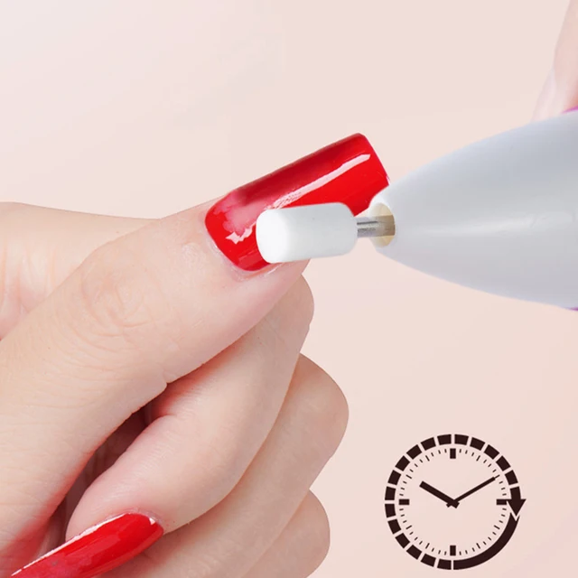 In electric nail polisher for removing dead skin nail remover nail polish machine portable