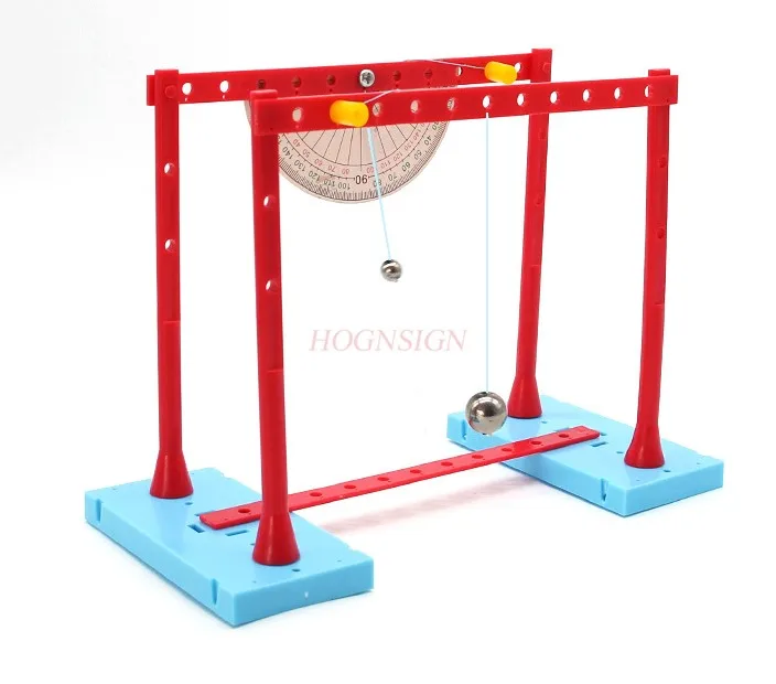 Simple pendulum test experiment equipment Funuy physics science DIY material handmade Assembly pendulums