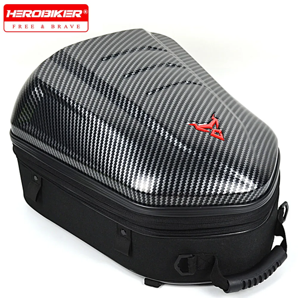 Hyper Rider Bag Motorcycle Helmets Bag Waterproof Reflective Rear Seat Bag 47L Large ...