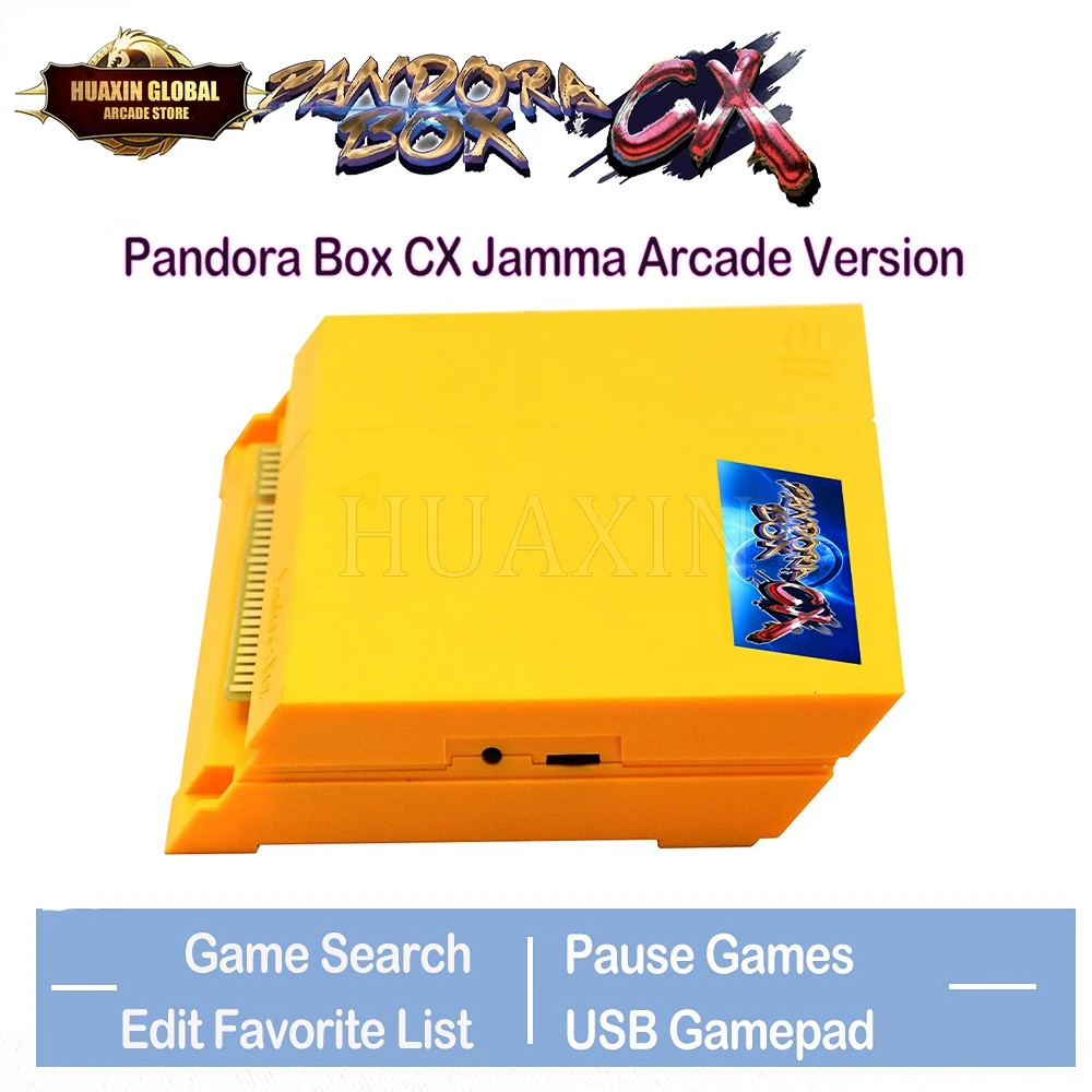 Pandora Box Cx Original 2800 Games In 1 Pcb Game Board Arcade Jamma Version Pandora Box Arcade CX Pandora Box Arcade JAMMA