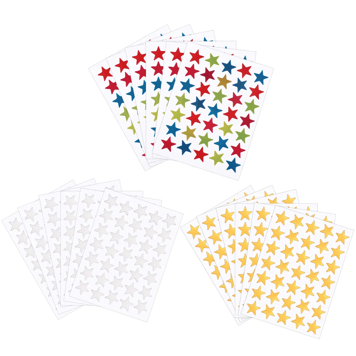 

TOYMYTOY 30 Pcs Child Reward Stickers Stars Labels Mother Teacher Praise Label Award Stickers Toys for Kids Teens Toddlers