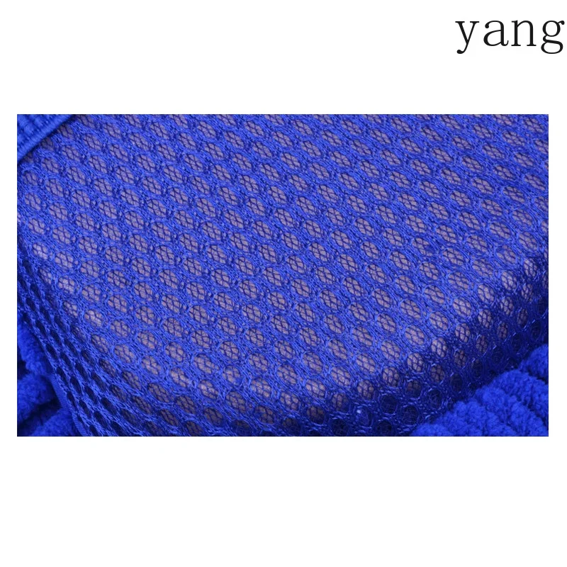 Yjq 3개 자동차 세차 스펀지 블록 산호 플리스 스펀지 장갑 셔닐 청소용 자동차 세차 용품