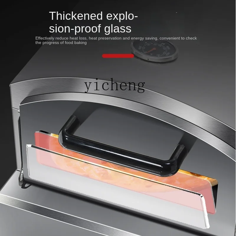 Tqh Small Electric Pizza Oven Commercial Portable American Pizza Oven European Pizza Baking Oven 3