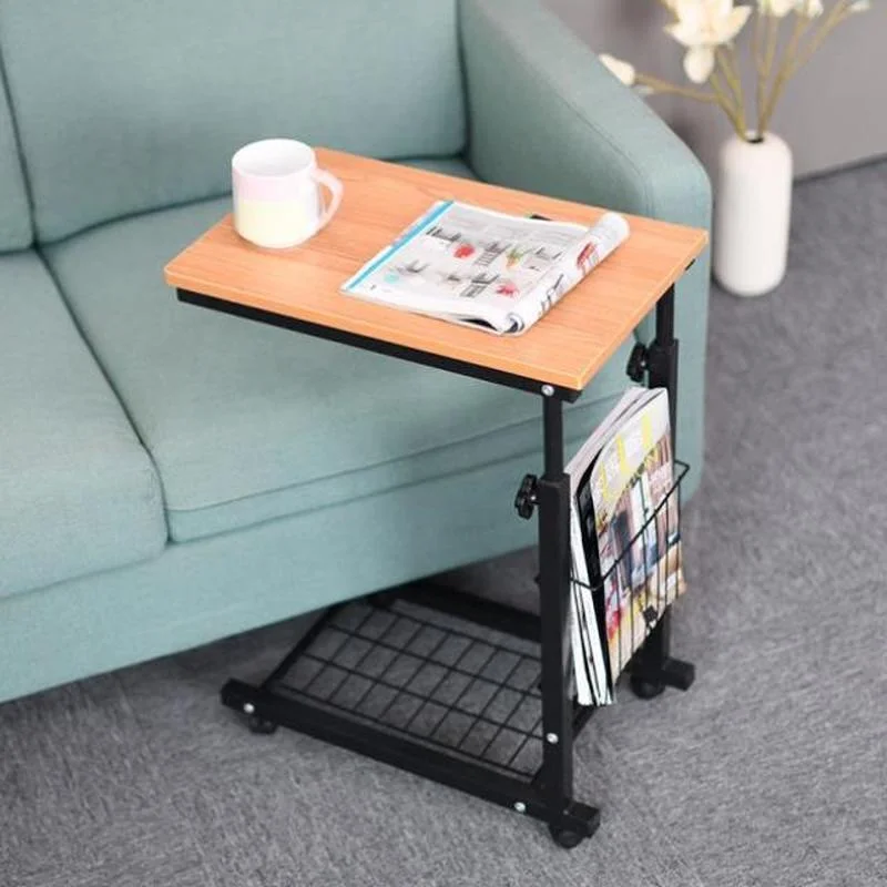 

Movable Computer Desk Adjustable Coffee Tables Laptop Desk Magazine Racks Sofa Table Home Furniture