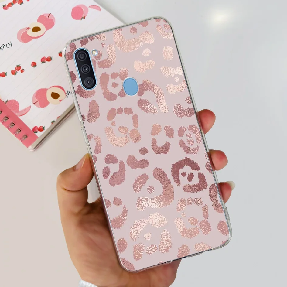 Stylish Pattern Soft Silicone Phone Case - Protective Cover