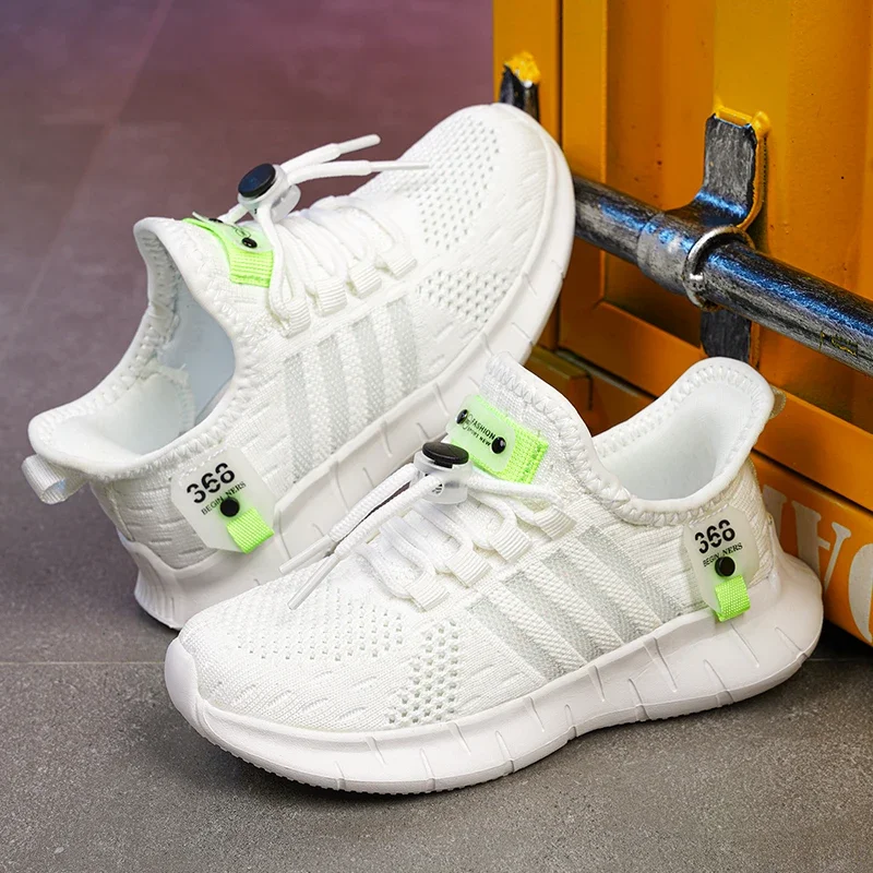 Shoes Boy Breathable Kids Running Sneakers Lightweight Summer Shoes Casual Trainers Boy Size 27-38 Sportschuhe Kinder kids shoes