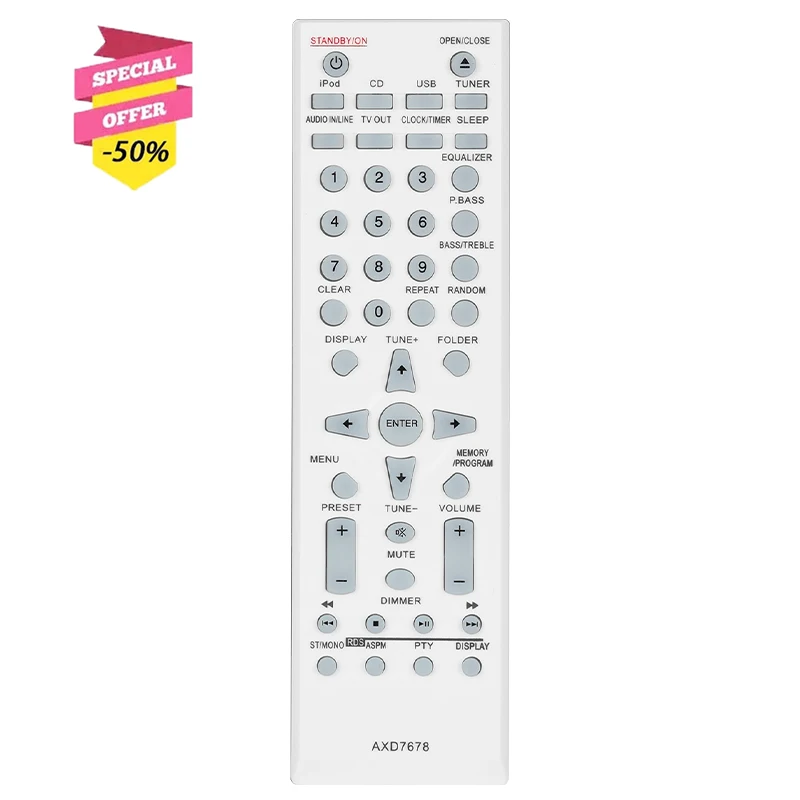 Axd7678 Telecomando Per Controller Sostitutivo Per Lettori Audio Pioneer