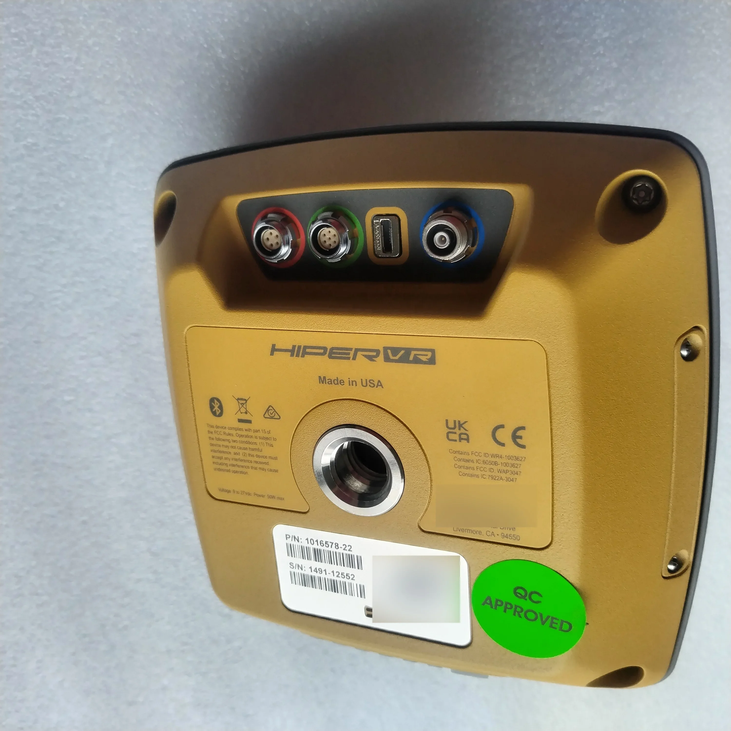 Рисунок 3 - Базовая система GNSS RTK и высокотехнологичный