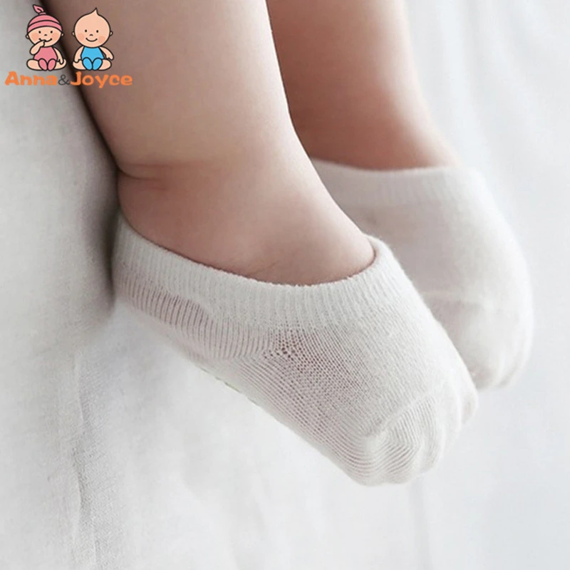 Calcetines antideslizantes para y niños, medias tobilleras algodón, Unisex, 4 par/lote|Medias| - AliExpress