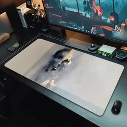Oversized Abstract Art Gaming Mouse Pad - Desk Mat for Gamers and Workstations (Mouse pad 4)
