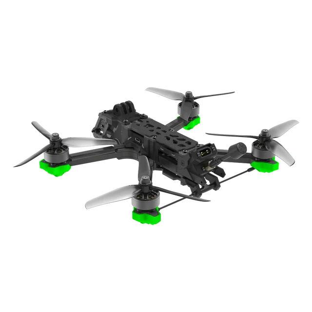 iFlight Nazgul Evoque F5 V2 Analog 6S 5inch FPV Drone BNF F5X Squashed-X with BLITZ MINI F7 E55 1.6W stack for FPV 5