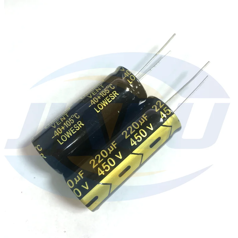 220uF 450V 220MFD 450WV 18*45mm Aluminum Electrolytic Capacitor Radial 2PCS electrolytic capacitor,aluminum electrolytic capacitor