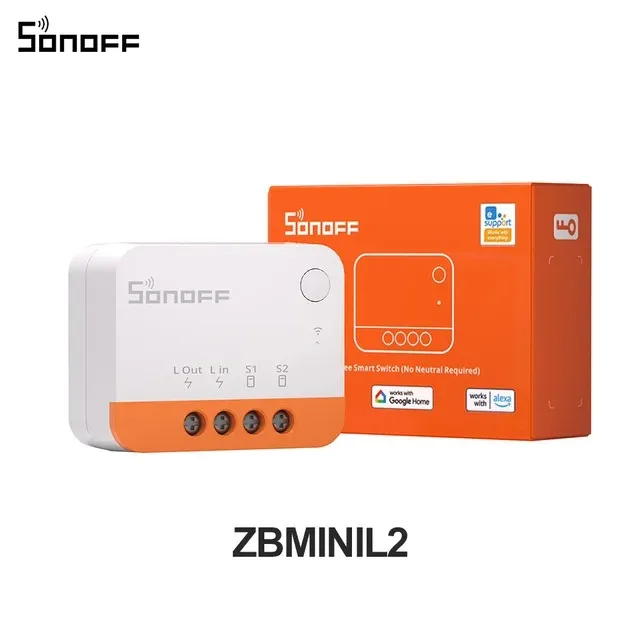 Zigbee Bridge Ultra Matter Zbbridge-U SNZB-06P SNZB-03P SNZB-04P ZBMIMI L2 Swi