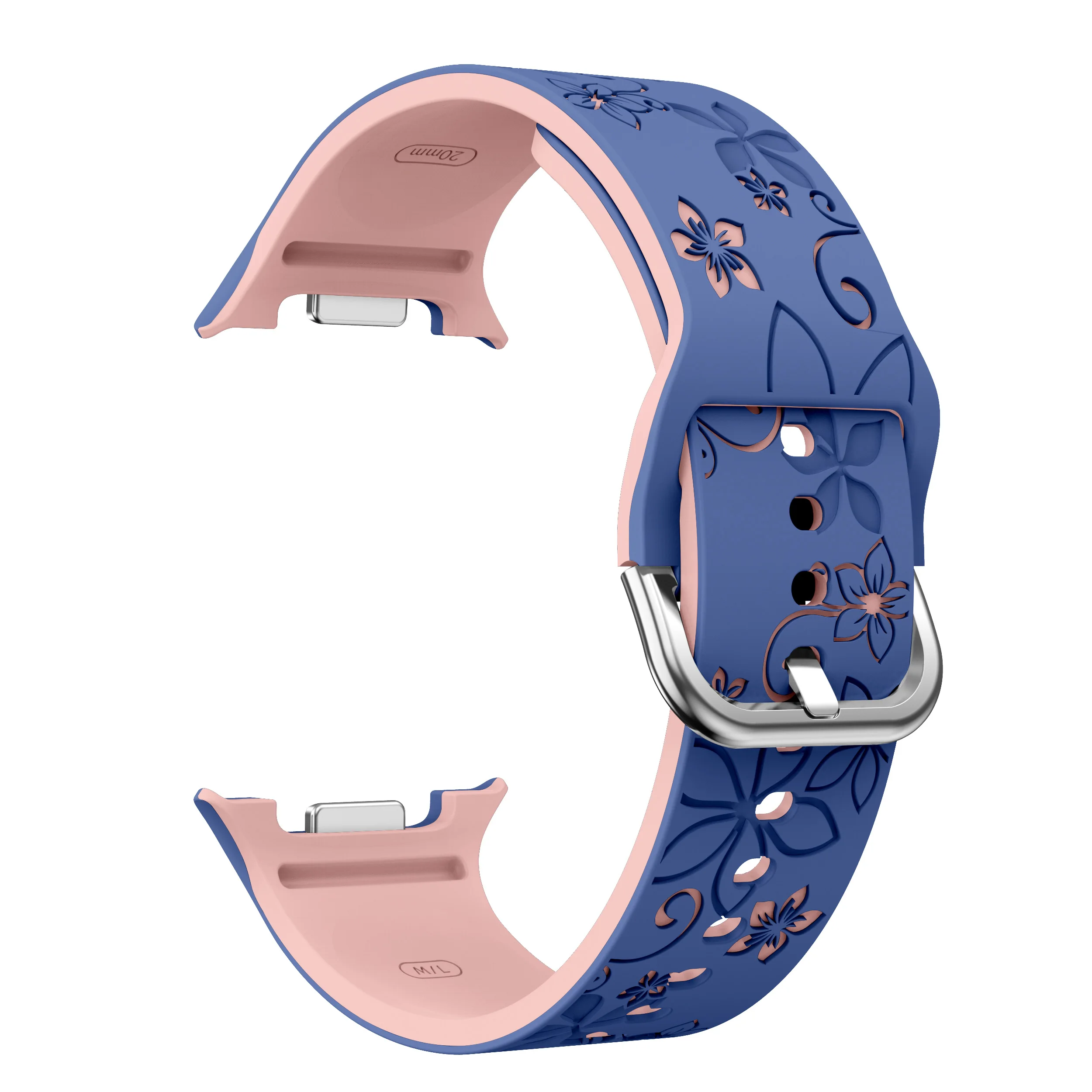 Engraved Sport Band Wristband Bracelet