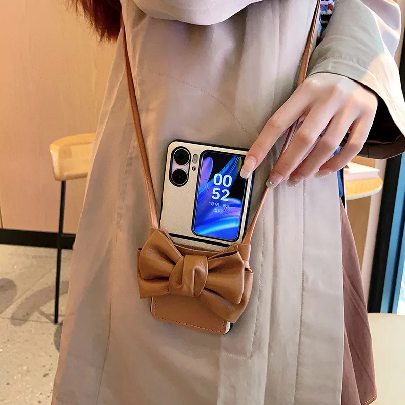 

For OPPO Find N2 Flip Case For OPPO PGT110 Case