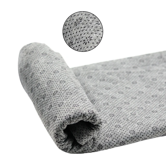 Wholesale Price Non-Slip Rug Pad Anti slip Non Woven Grey Backing