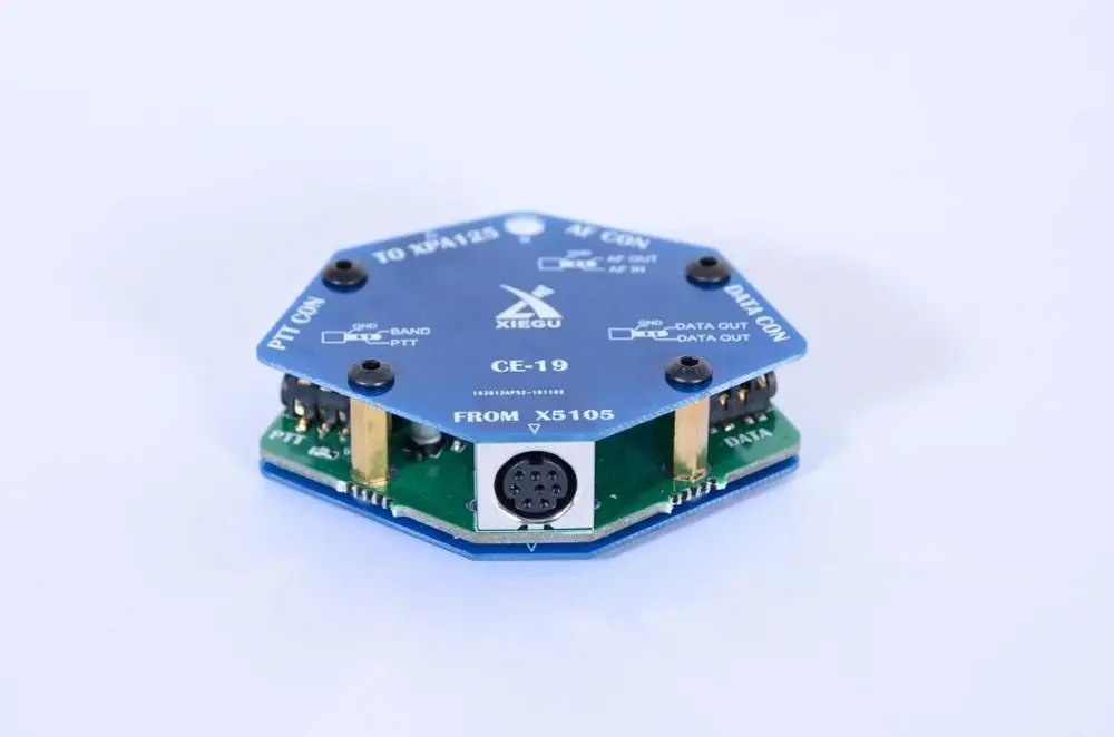 

Original Xiegu CE-19 CE19 Data Interface Expansion Card For XIEGU X5105 G90 G90S G106 ACC PTT XPA125