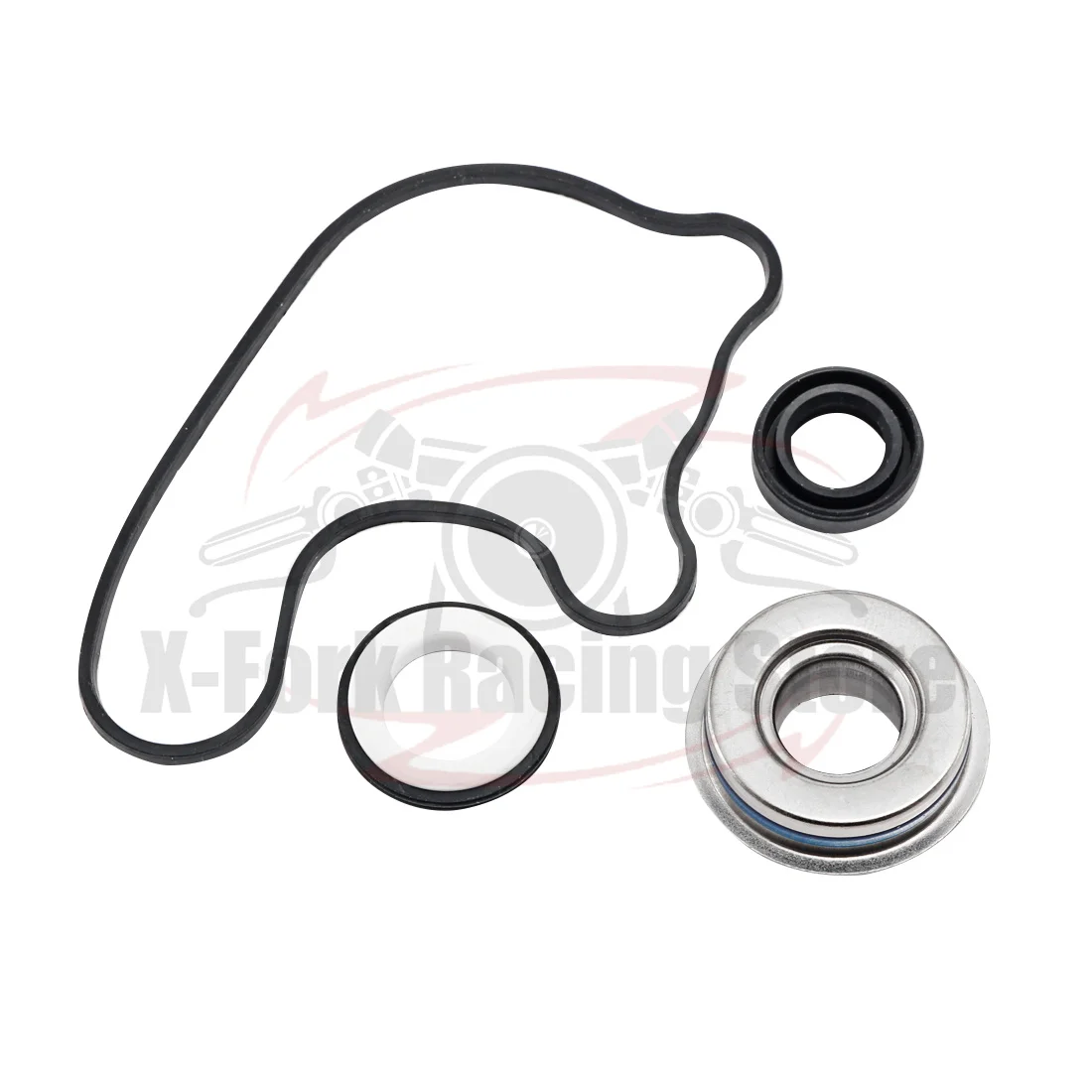 Набор уплотнительных колец для водяного насоса для Honda CBR250R 2011-2014 CRF250L 2013-2014 19226-KYJ-901 19217-P72-013 91205-KF0-003