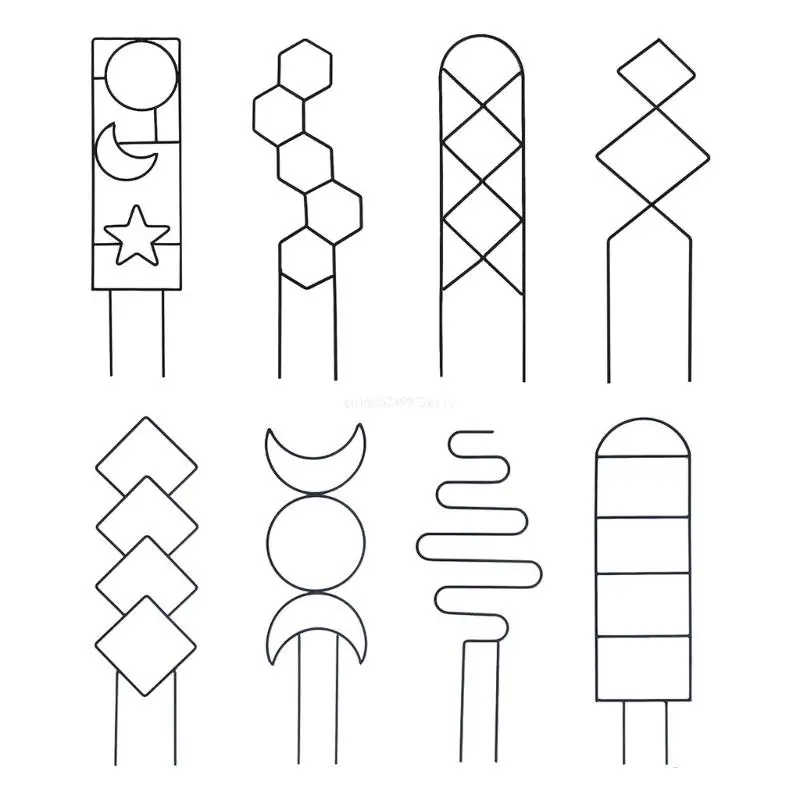

Колья для растений, опорные стойки для стеблей, кронштейн для скалолазания для помидоров, решетка для садовых овощей