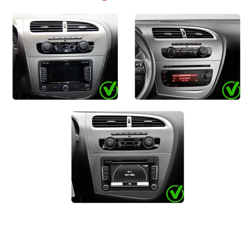 Navistart Car Radio For Seat Leon 2 Mk2 2005-2012 Autoradio Navigation Gps  Audio Carplay Android Auto Multimedia Video Player - Car Multimedia Player  - AliExpress