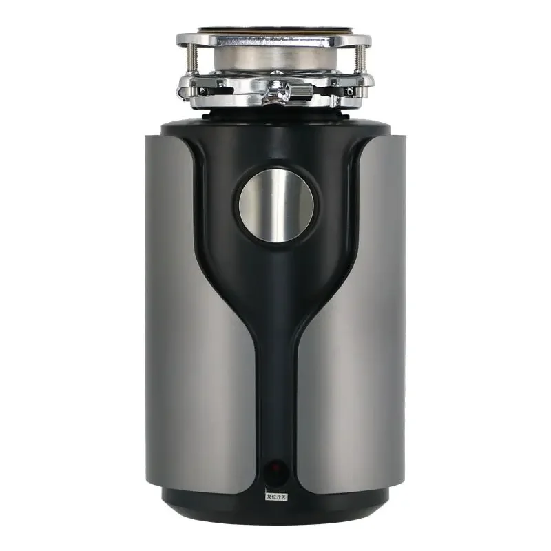 Super Quiet Kitchen Sink Garbage Disposal Food Waste Disposer with Wireless Switch 7-Stage Grinding for Household Use