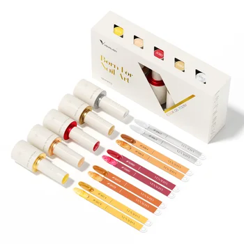 5pcs*10ml Combo Venalisa Color Nail Gel Polish Kit DIY Nail Maincure HEMA FREE Soak Off UV LED Long Wear Nail Gel Varnish Lot