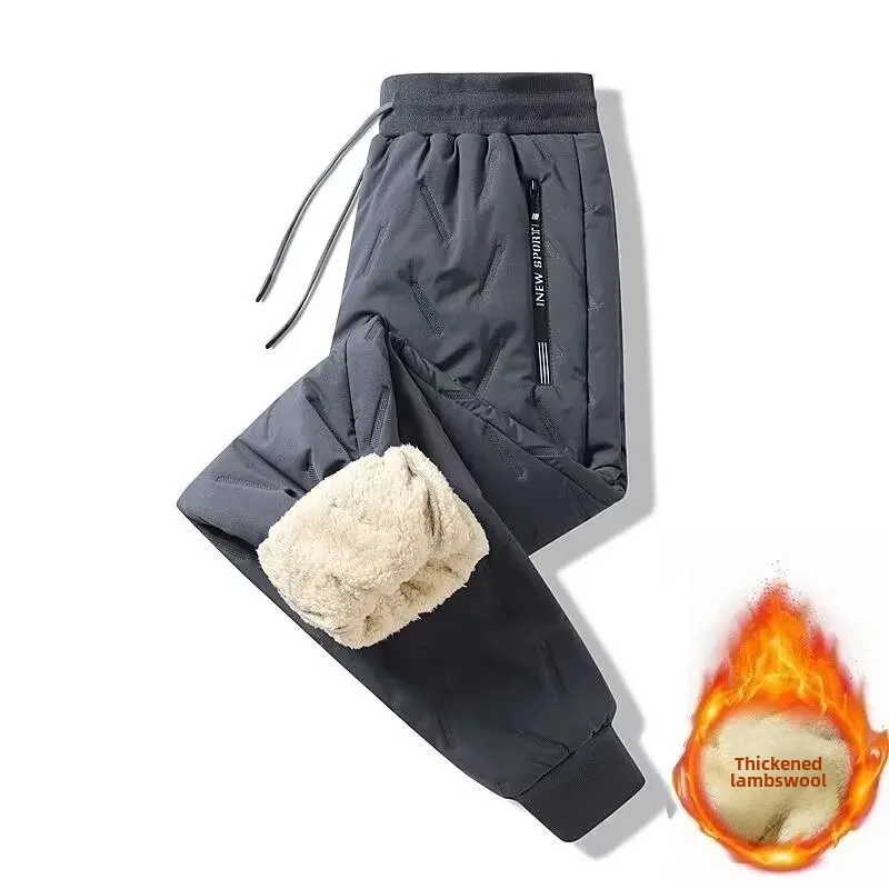 Dark gray-ankle-tied