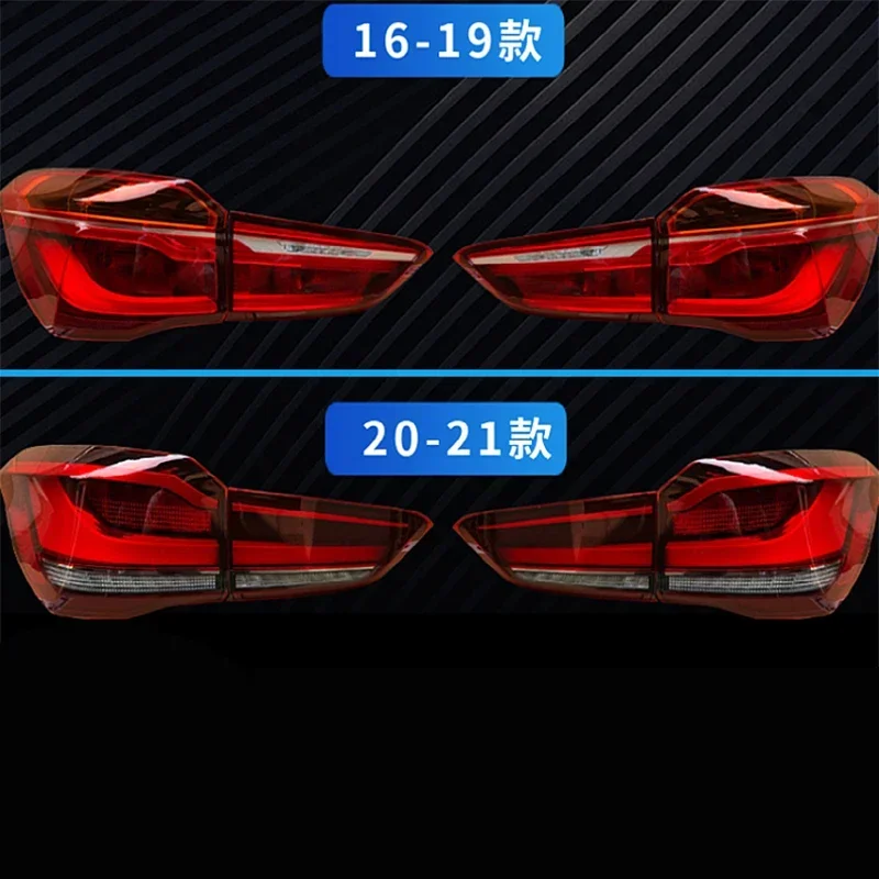 

Car For BMW X1 LED taillight 2016-2021E84 F49 F48 FOR X1 LED Rear lamp LED BACK lamp DRL+Dynamic Turn Signal+Brake+Reverse