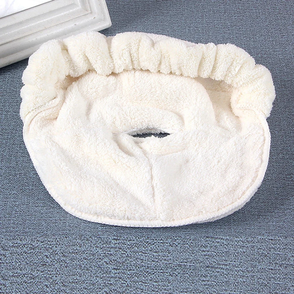 Facial Towel Hydrating Steam Face Mask Portable Face Dressing Towel Reusable Absorbent Moisturizing Hydrating for Beauty Salon