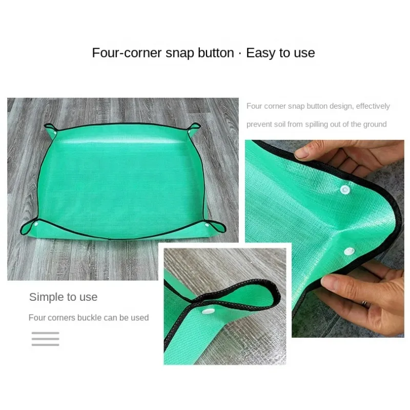 Versatile Waterproof Foldable Gardening Mat