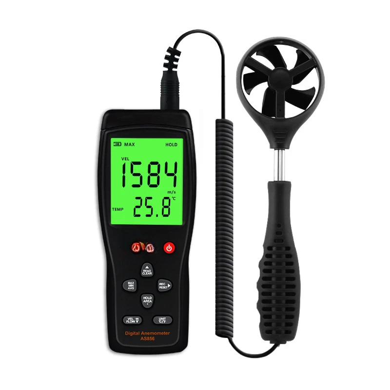 

AS856 Handheld Anemometer Industrial Anemometer Anemometer