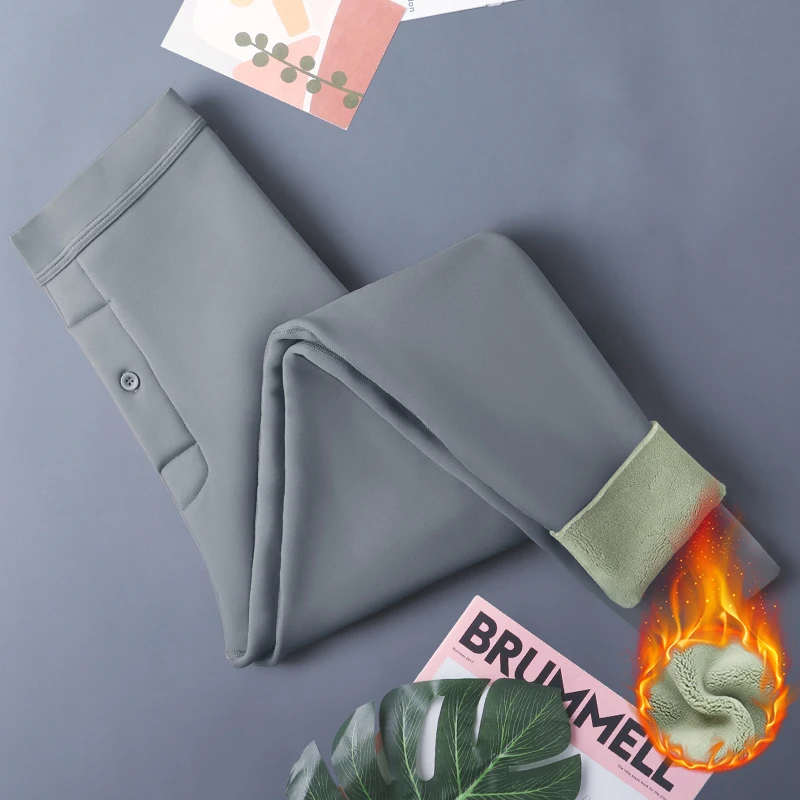 Thermal underwear sets for men Winter Long Johns Leggings Tights Pant
