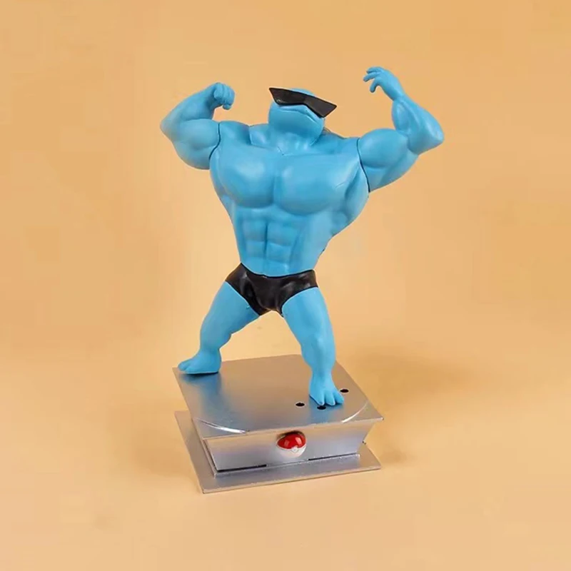 Figurine Pokémon Bulbizarre Musclé - Version 2023 Neuve - Matière Plastique - Collection Manga