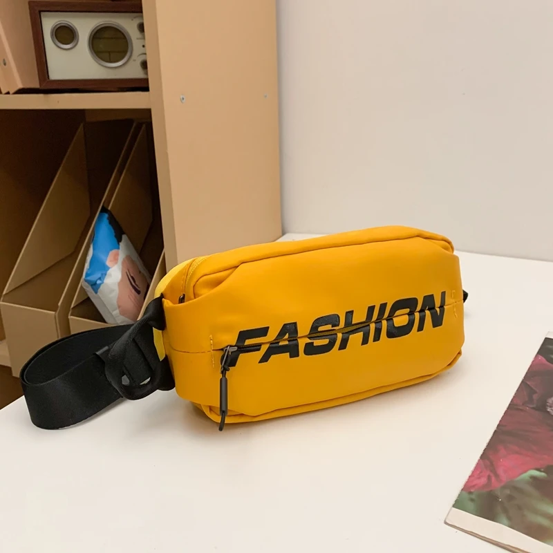 

Nylon Fashion Ladies Waist Packs Solid Color New Women's Bags on Sale 2024 High Quality Zipper Free Shipping Bolso Mujer
