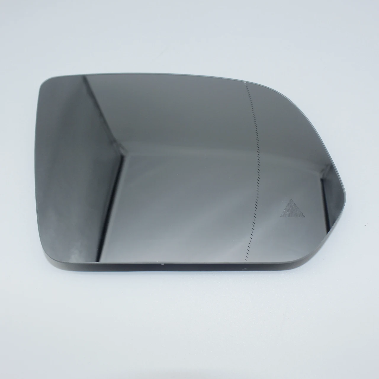 사각 지대 조명이있는 메르세데스 벤츠 Vito V 클래스 W447 2014-2024 용 자동차 사이드 윙 미러 유리